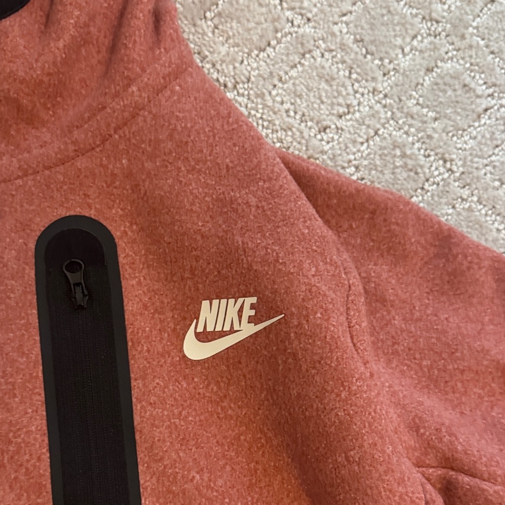 Nike Rust Tracksuit with Logo - Picture 4 of 7